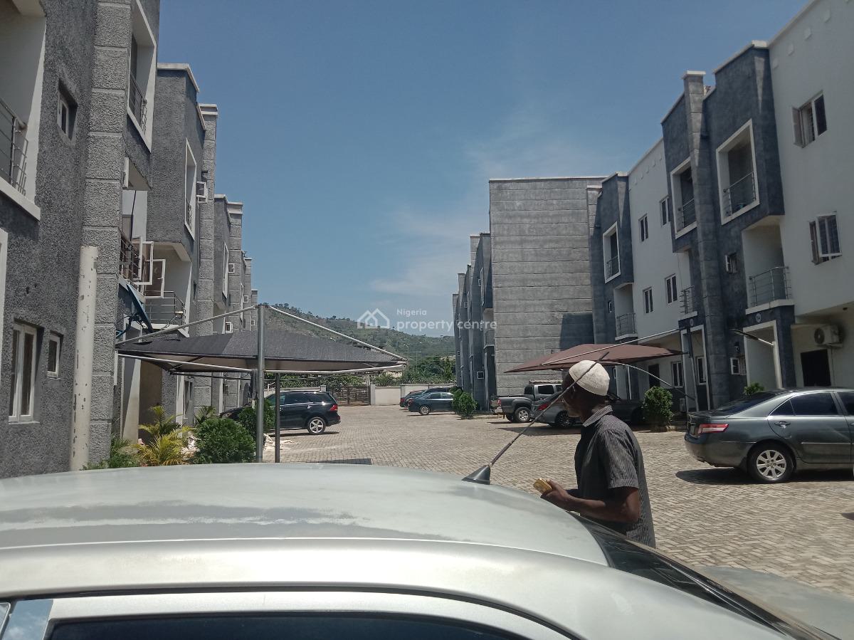 Brand New Four Bedroom Terraced Carcass, Katampe (main), Katampe, Abuja, Terraced Duplex for Sale