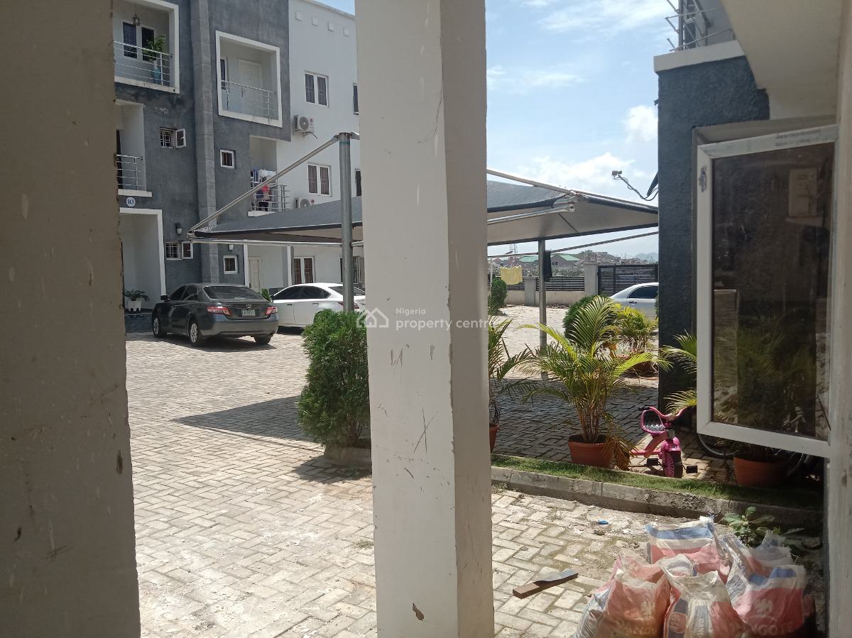 Brand New Four Bedroom Terraced Carcass, Katampe (main), Katampe, Abuja, Terraced Duplex for Sale