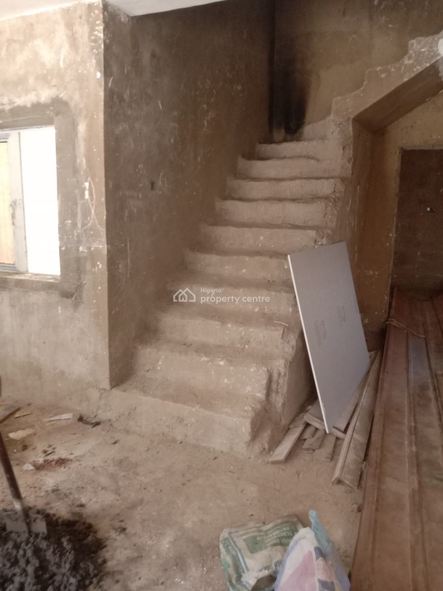 Brand New Four Bedroom Terraced Carcass, Katampe (main), Katampe, Abuja, Terraced Duplex for Sale