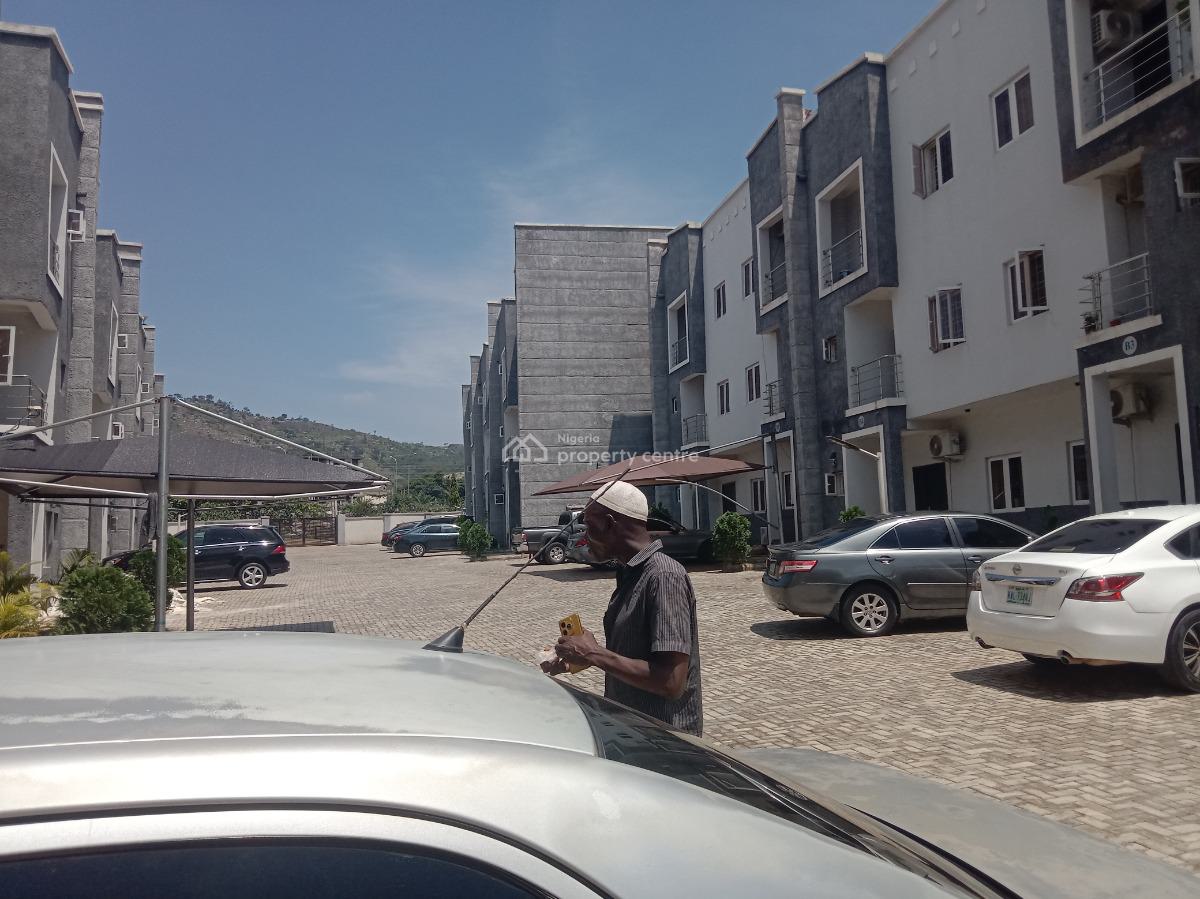 Brand New Four Bedroom Terraced Carcass, Katampe (main), Katampe, Abuja, Terraced Duplex for Sale