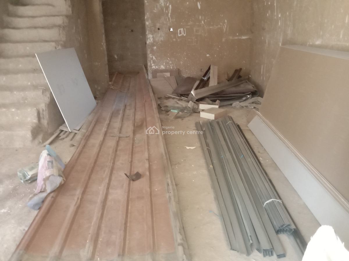 Brand New Four Bedroom Terraced Carcass, Katampe (main), Katampe, Abuja, Terraced Duplex for Sale