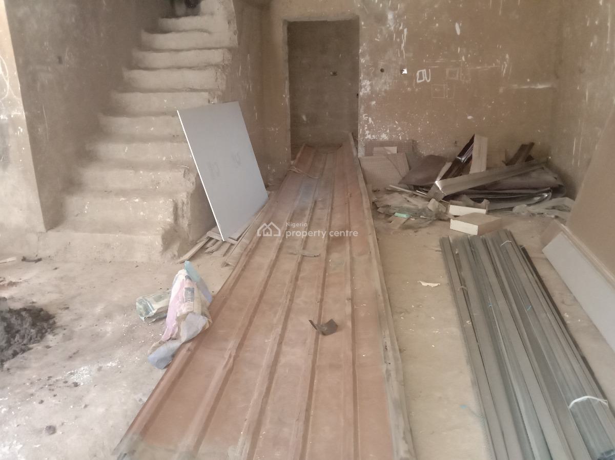 Brand New Four Bedroom Terraced Carcass, Katampe (main), Katampe, Abuja, Terraced Duplex for Sale