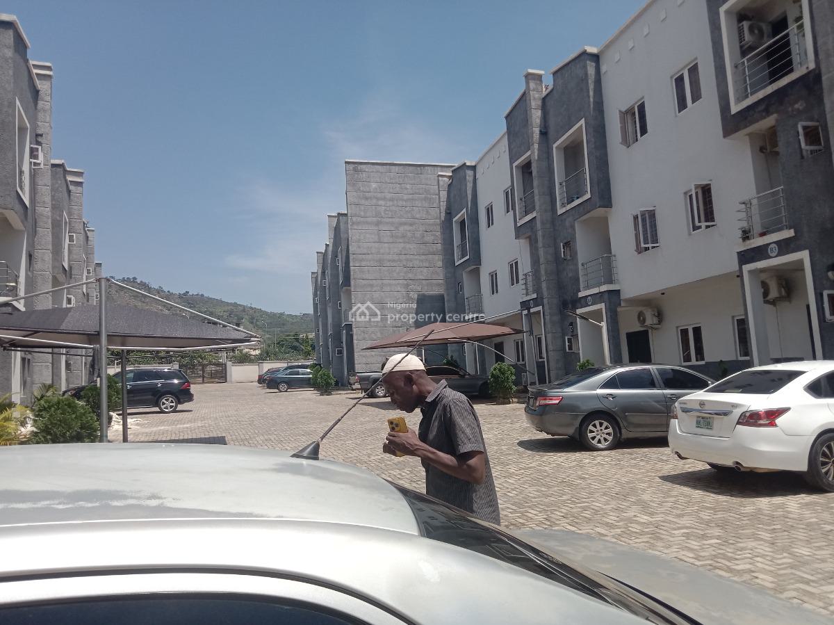 Brand New Four Bedroom Terraced Carcass, Katampe (main), Katampe, Abuja, Terraced Duplex for Sale