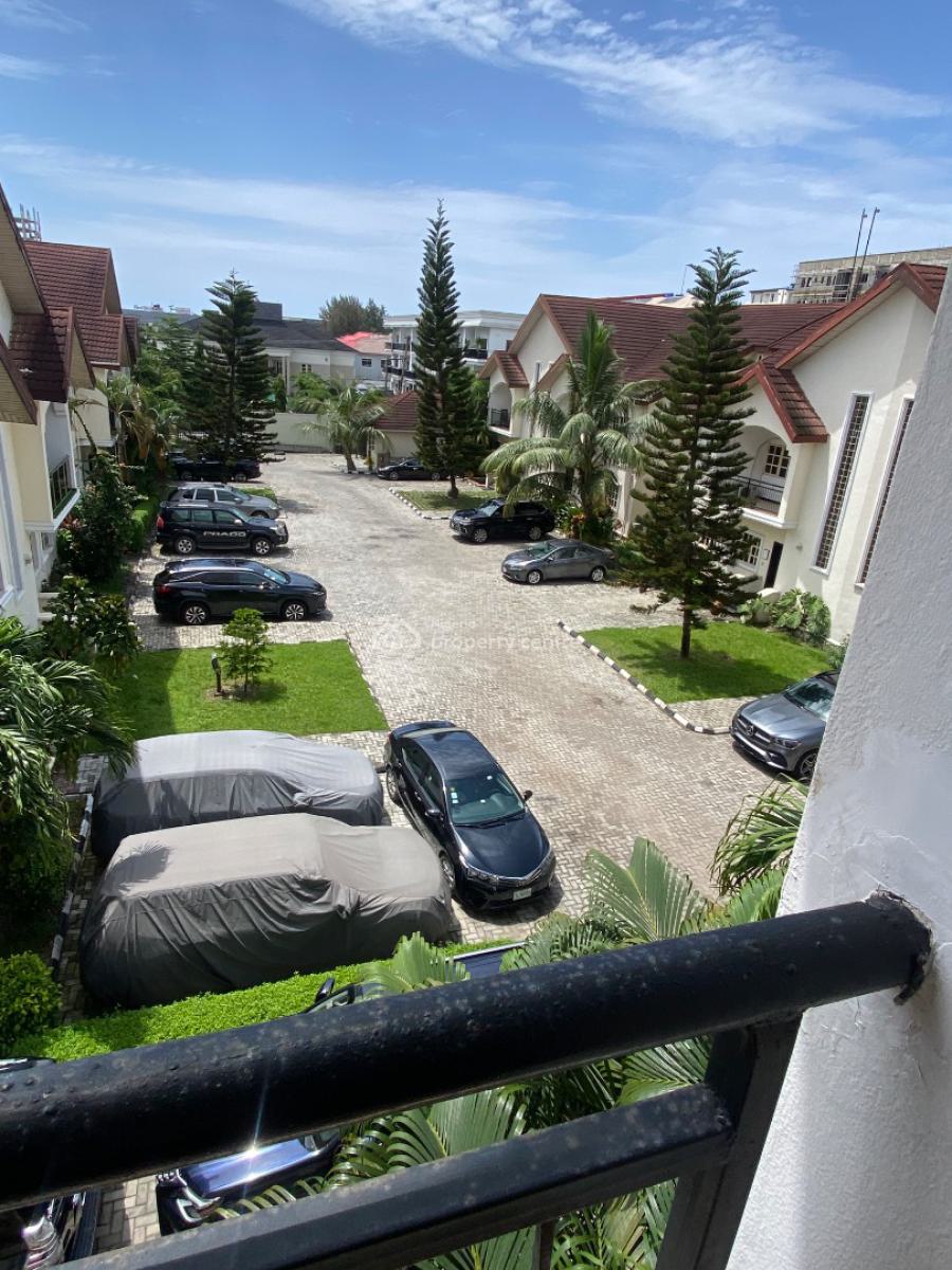 Luxury Serviced 4 Bedroom Penthouse with Balconies, Victoria Island Proper, Victoria Island (vi), Lagos, Flat / Apartment for Rent