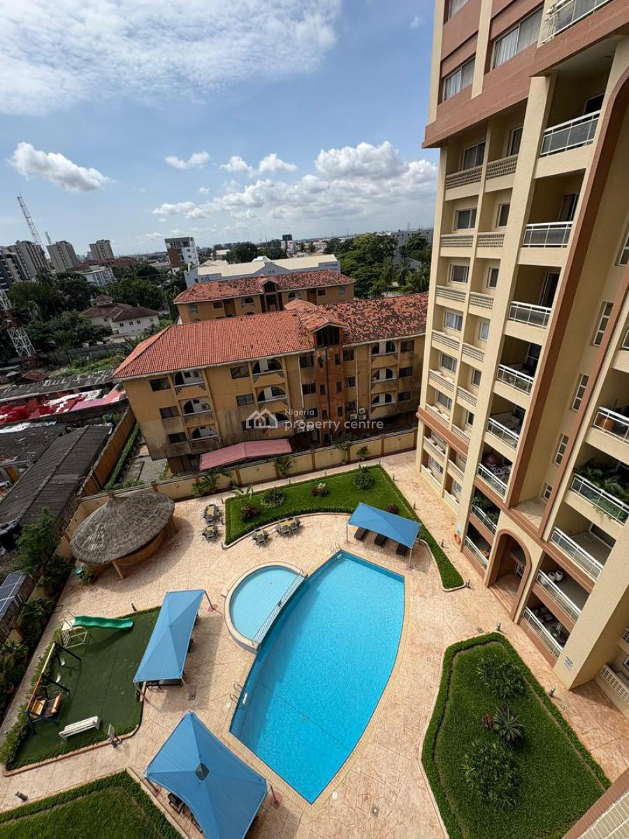 3-bedroom Luxury Apartment with Pool & Bq, Ikoyi, Lagos, Flat / Apartment for Sale
