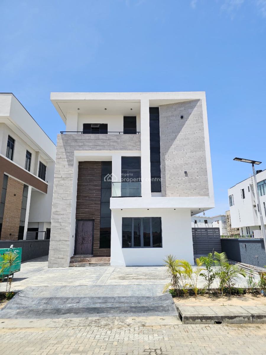 5 Bedroom Detached Triplex, Ikate, Lekki, Lagos, Detached Duplex for Sale