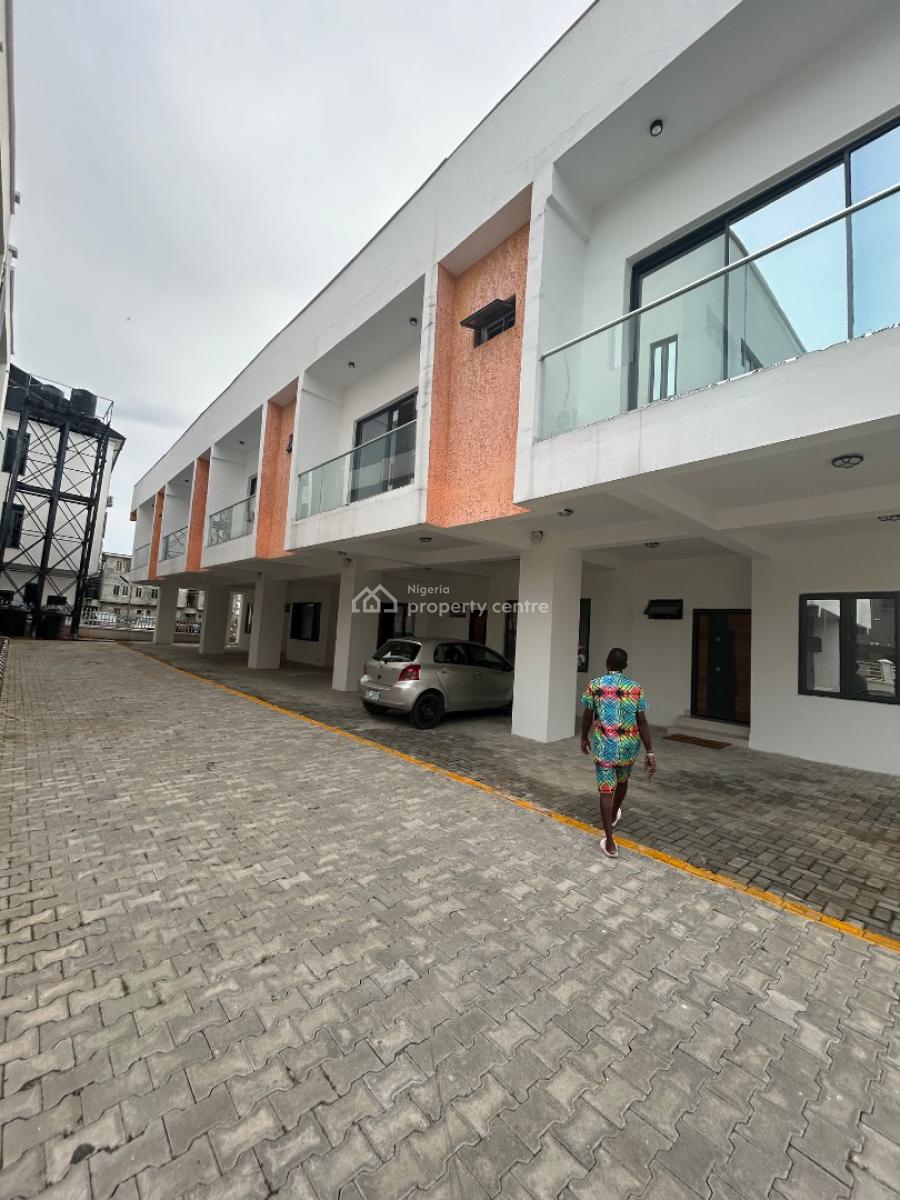 Beautiful 3 Bedroom Terrace Duplex /bq, Orchid Lekki Lagos, Lekki, Lagos, Terraced Duplex for Rent