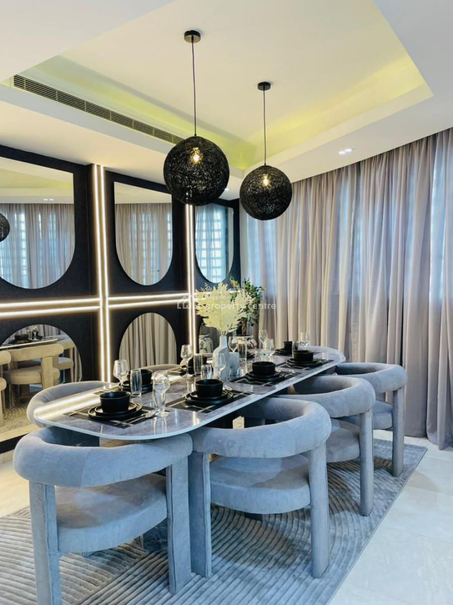 Luxury 4 Bed Penthouse + Pool + Gym + Spa, Eko Atlantic City, Lagos, Flat / Apartment Short Let