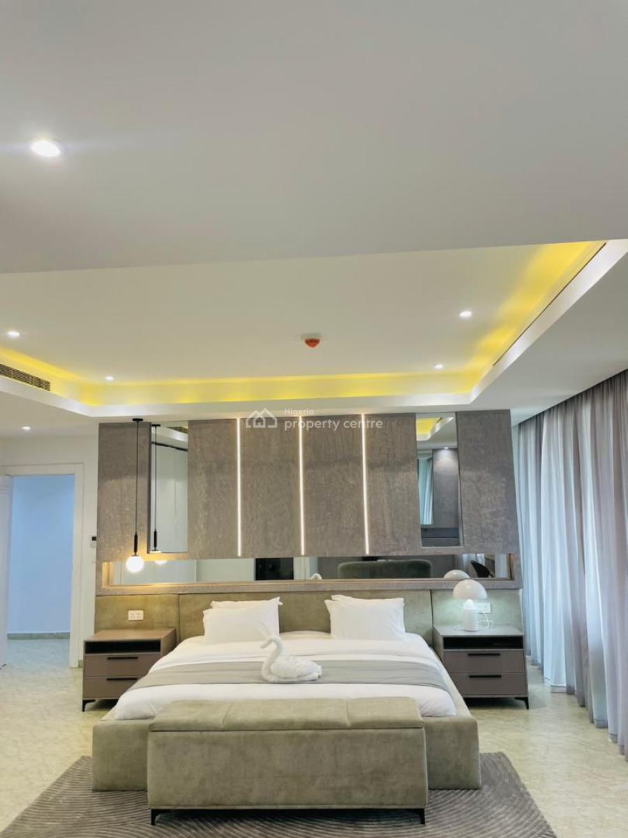 Luxury 4 Bed Penthouse + Pool + Gym + Spa, Eko Atlantic City, Lagos, Flat / Apartment Short Let