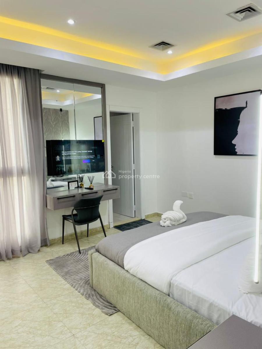 Luxury 4 Bed Penthouse + Pool + Gym + Spa, Eko Atlantic City, Lagos, Flat / Apartment Short Let