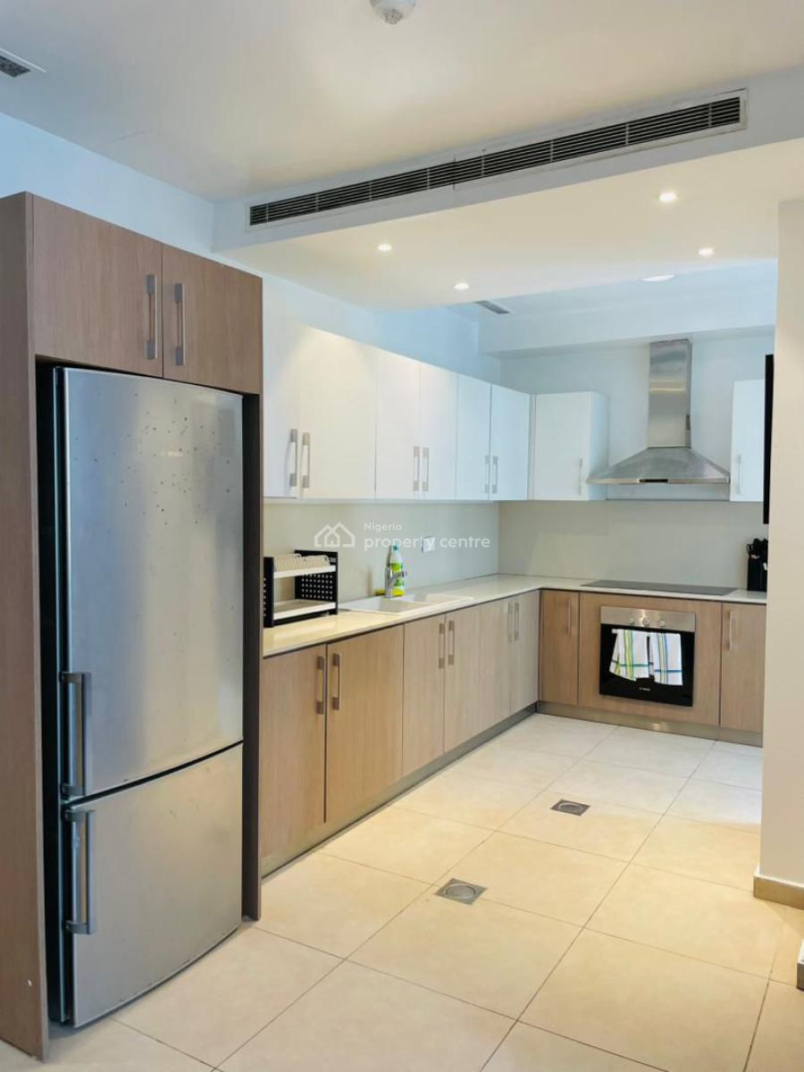 Luxury 4 Bed Penthouse + Pool + Gym + Spa, Eko Atlantic City, Lagos, Flat / Apartment Short Let