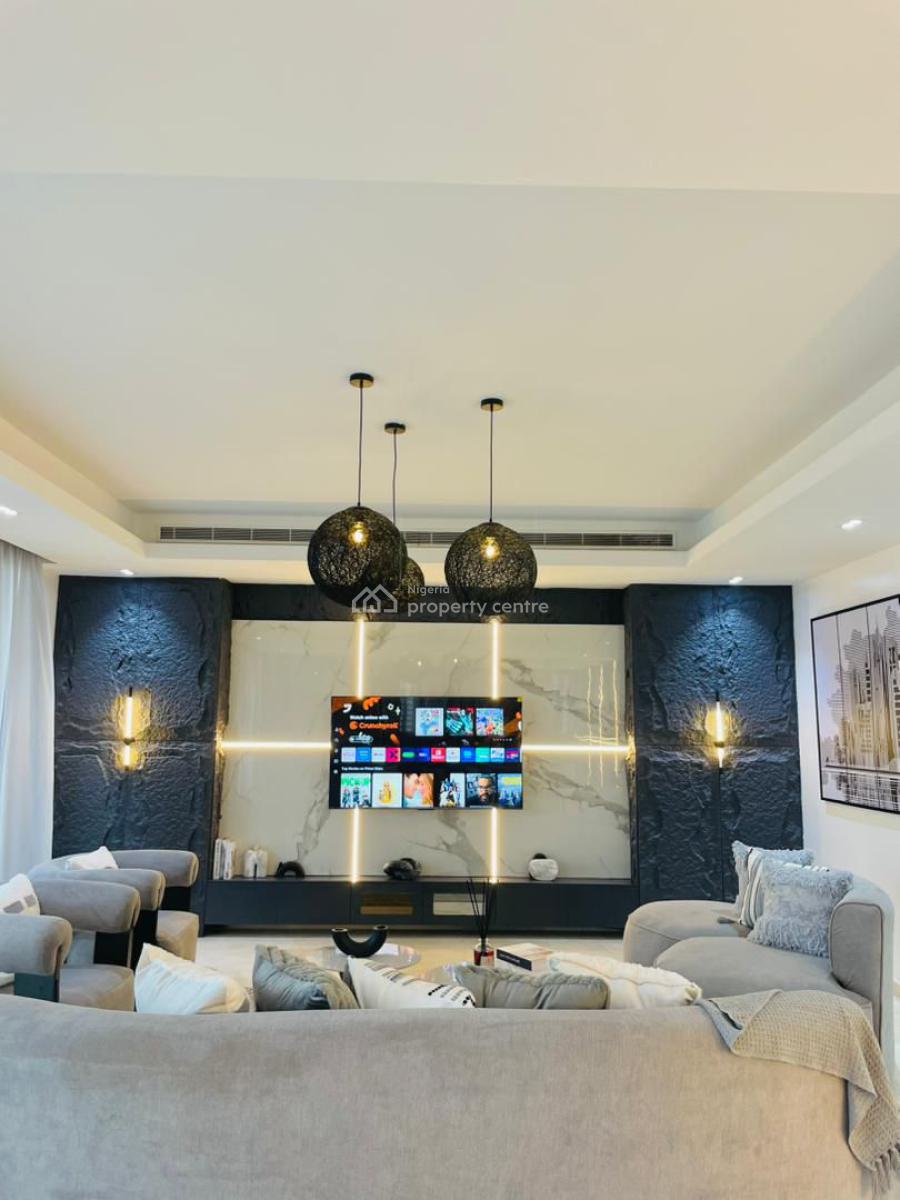 Luxury 4 Bed Penthouse + Pool + Gym + Spa, Eko Atlantic City, Lagos, Flat / Apartment Short Let
