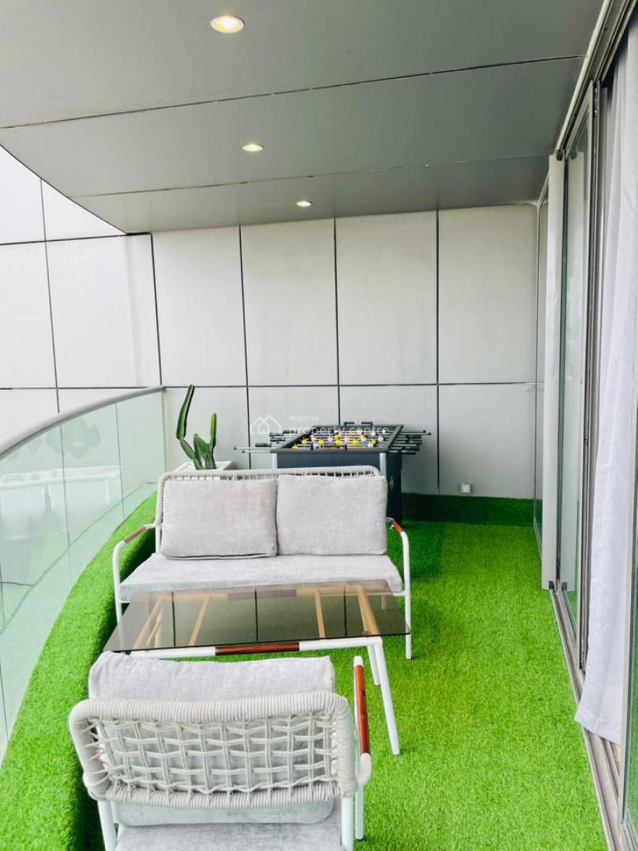 Luxury 4 Bed Penthouse + Pool + Gym + Spa, Eko Atlantic City, Lagos, Flat / Apartment Short Let