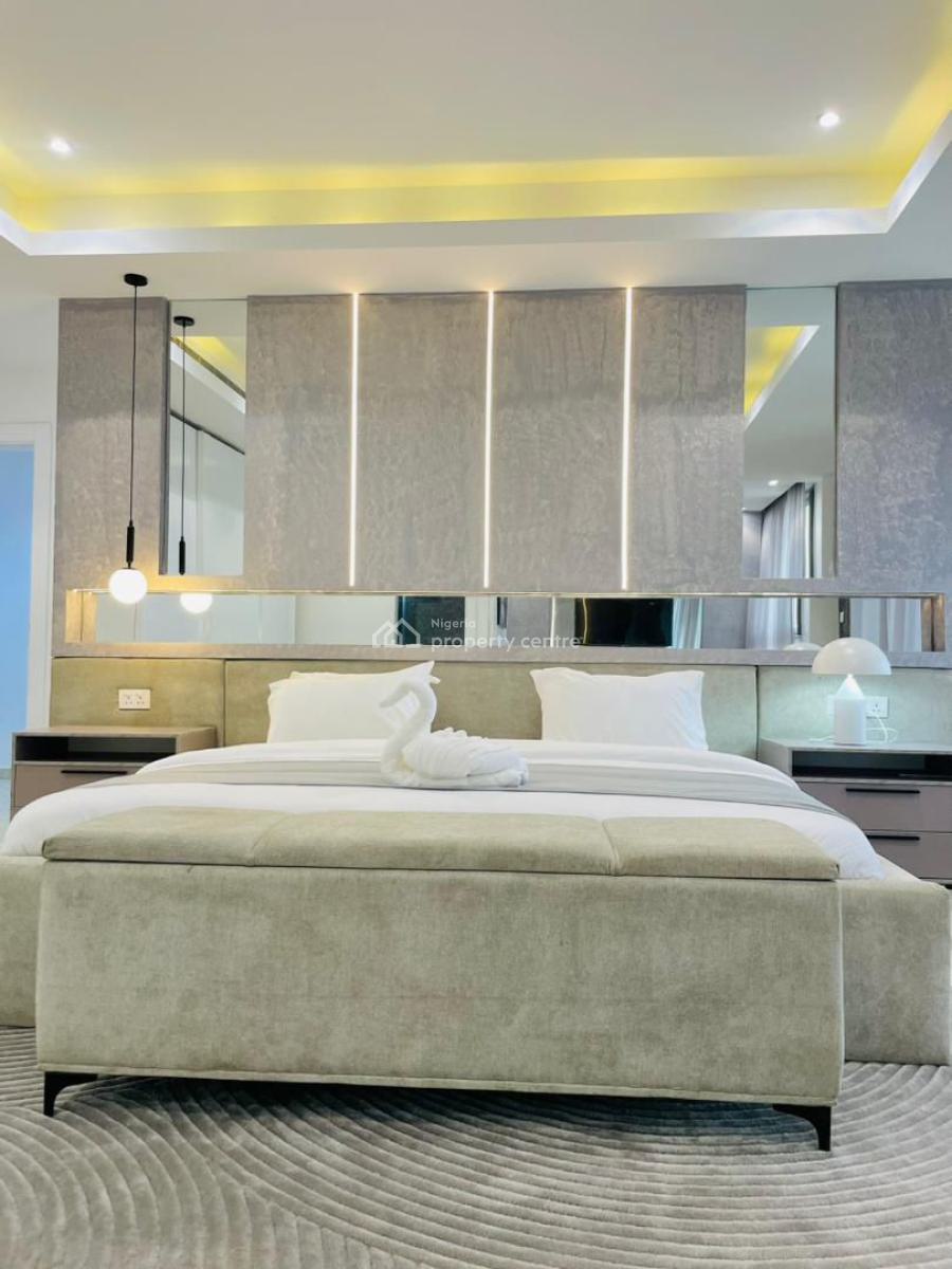 Luxury 4 Bed Penthouse + Pool + Gym + Spa, Eko Atlantic City, Lagos, Flat / Apartment Short Let