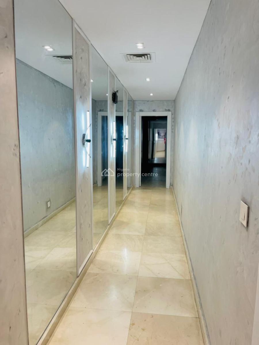 Luxury 4 Bed Penthouse + Pool + Gym + Spa, Eko Atlantic City, Lagos, Flat / Apartment Short Let
