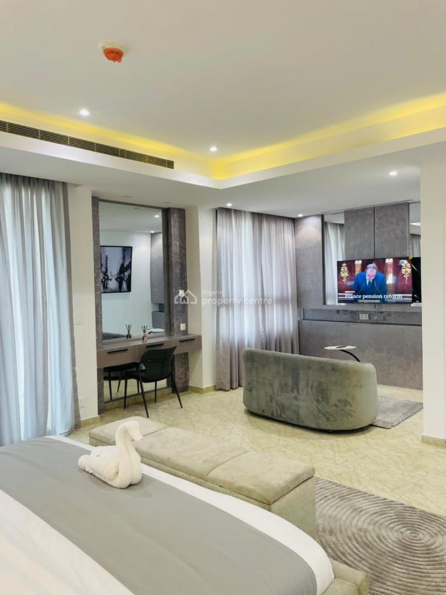 Luxury 4 Bed Penthouse + Pool + Gym + Spa, Eko Atlantic City, Lagos, Flat / Apartment Short Let