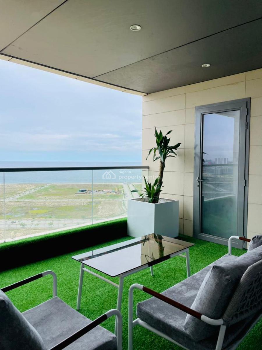 Luxury 4 Bed Penthouse + Pool + Gym + Spa, Eko Atlantic City, Lagos, Flat / Apartment Short Let