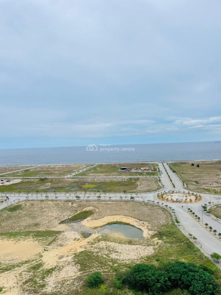 Luxury 4 Bed Penthouse + Pool + Gym + Spa, Eko Atlantic City, Lagos, Flat / Apartment Short Let