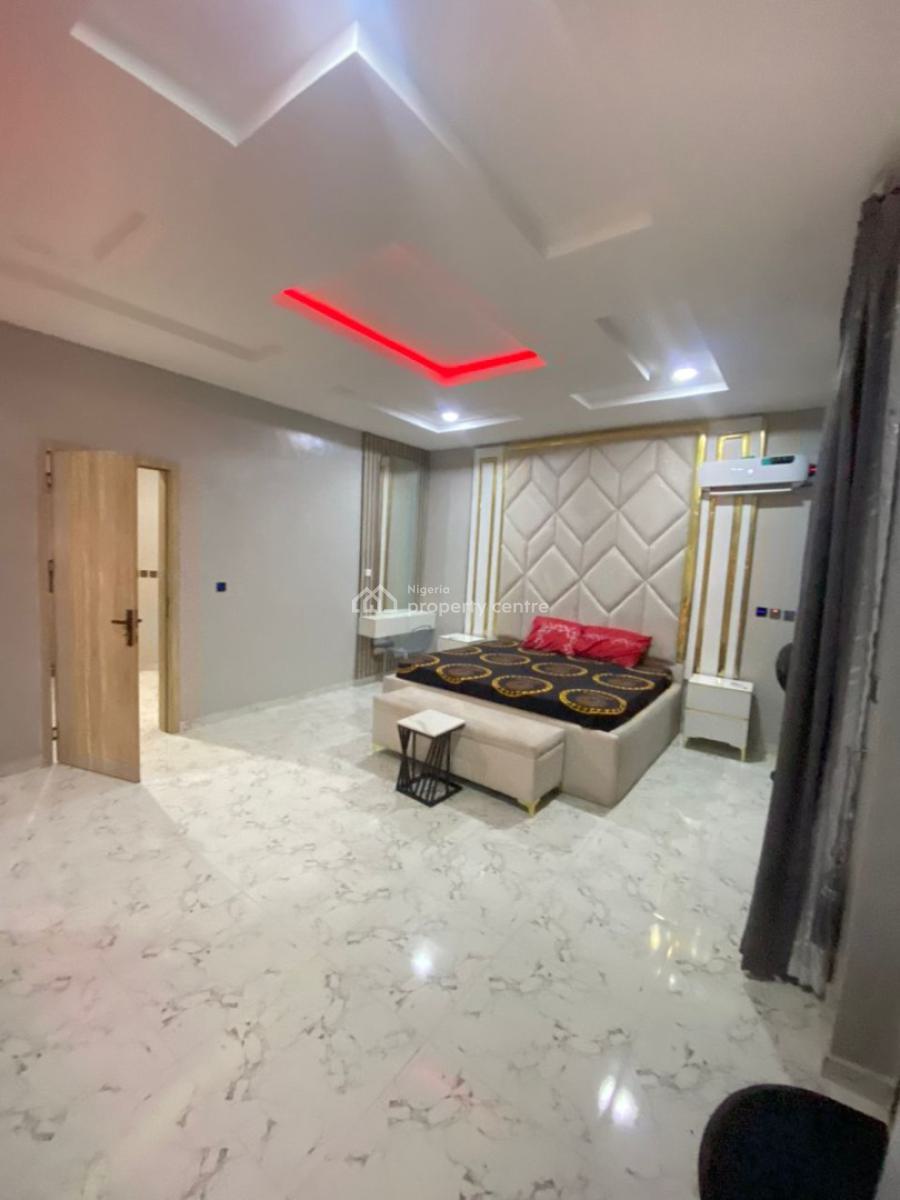 Luxuriously Furnished Large Masters Bedroom - (video Available), Orchid Road Lekki, Lekki, Lagos, Self Contain (single Rooms) for Rent