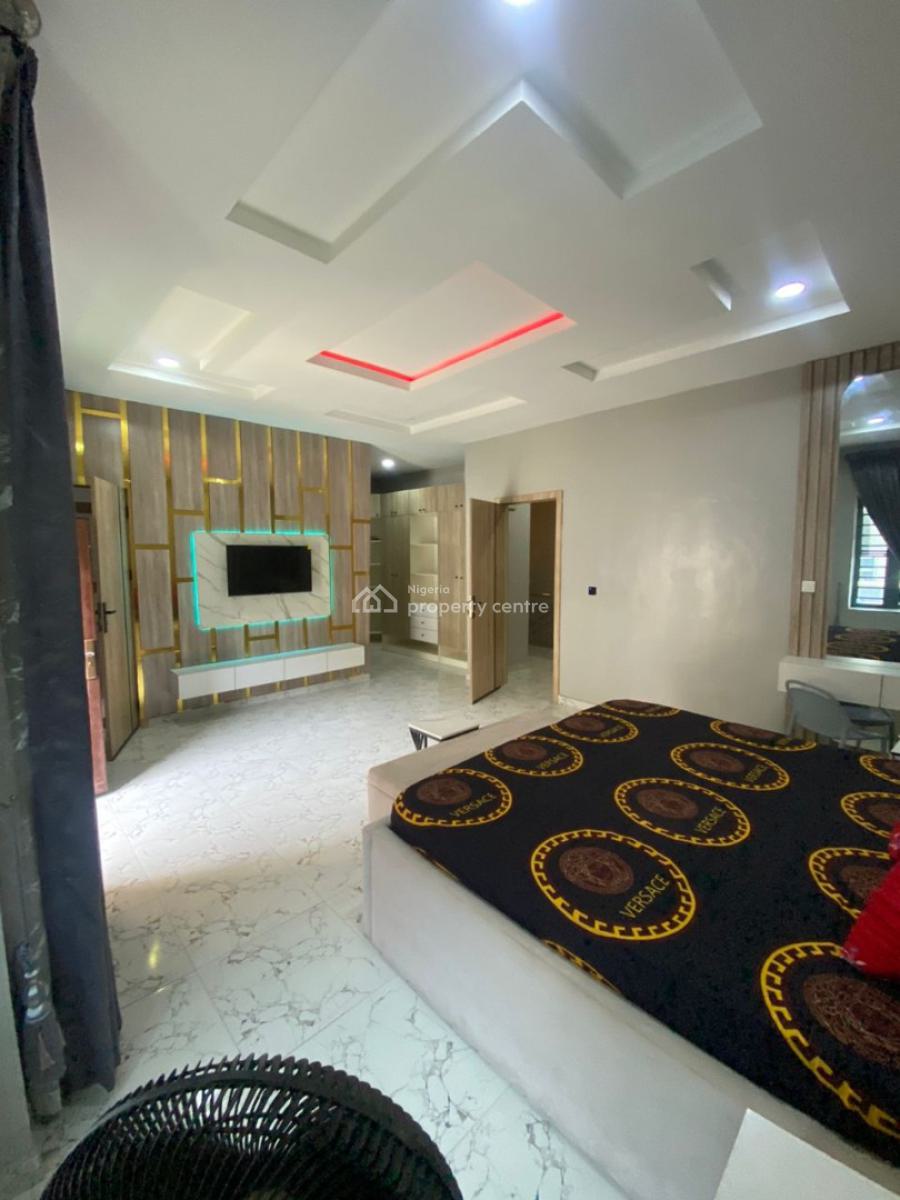 Luxuriously Furnished Large Masters Bedroom - (video Available), Orchid Road Lekki, Lekki, Lagos, Self Contain (single Rooms) for Rent