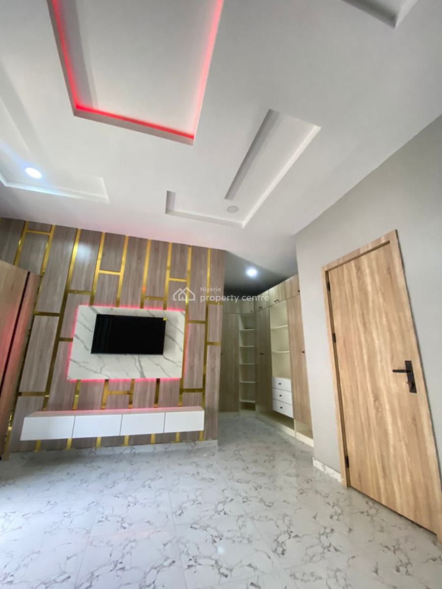 Luxuriously Furnished Large Masters Bedroom - (video Available), Orchid Road Lekki, Lekki, Lagos, Self Contain (single Rooms) for Rent