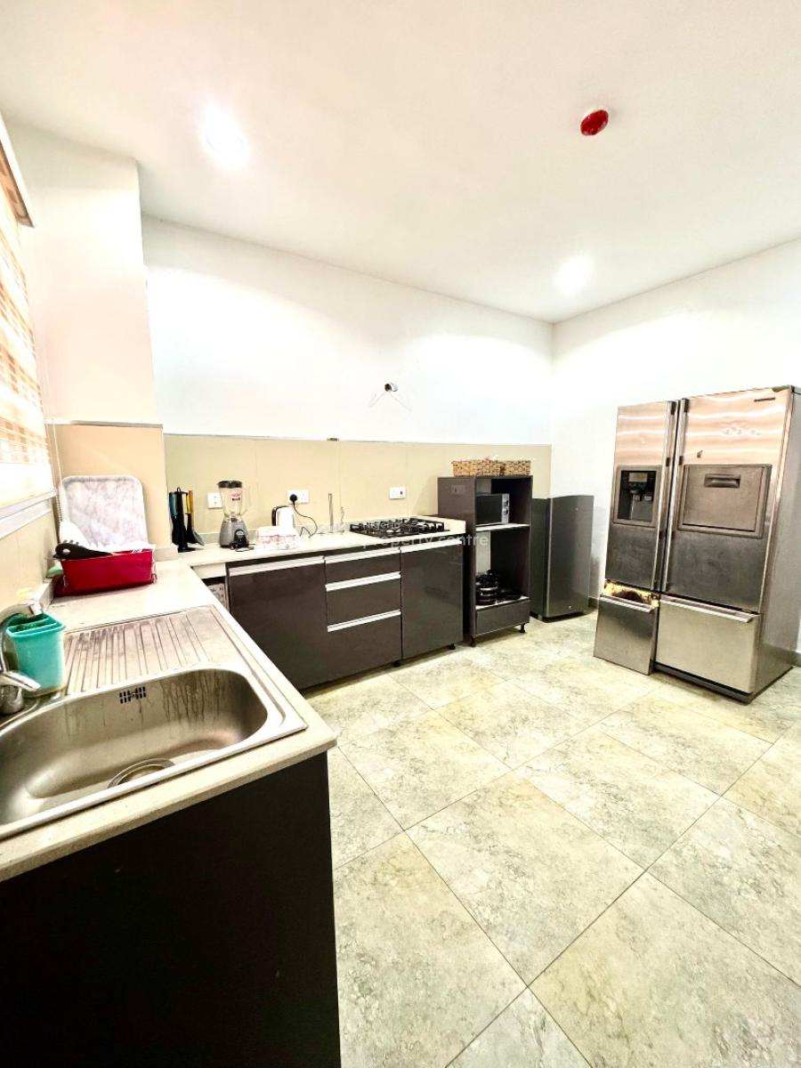 Very Neat 3 Bedroom Flat Apartment with Inverter for N6.5m per Annum, Orchid Road Lekki Lagos, Lekki, Lagos, Flat / Apartment for Rent