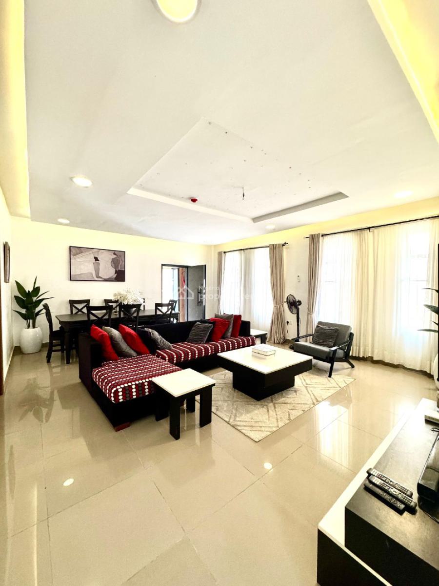 Very Neat 3 Bedroom Flat Apartment with Inverter for N6.5m per Annum, Orchid Road Lekki Lagos, Lekki, Lagos, Flat / Apartment for Rent