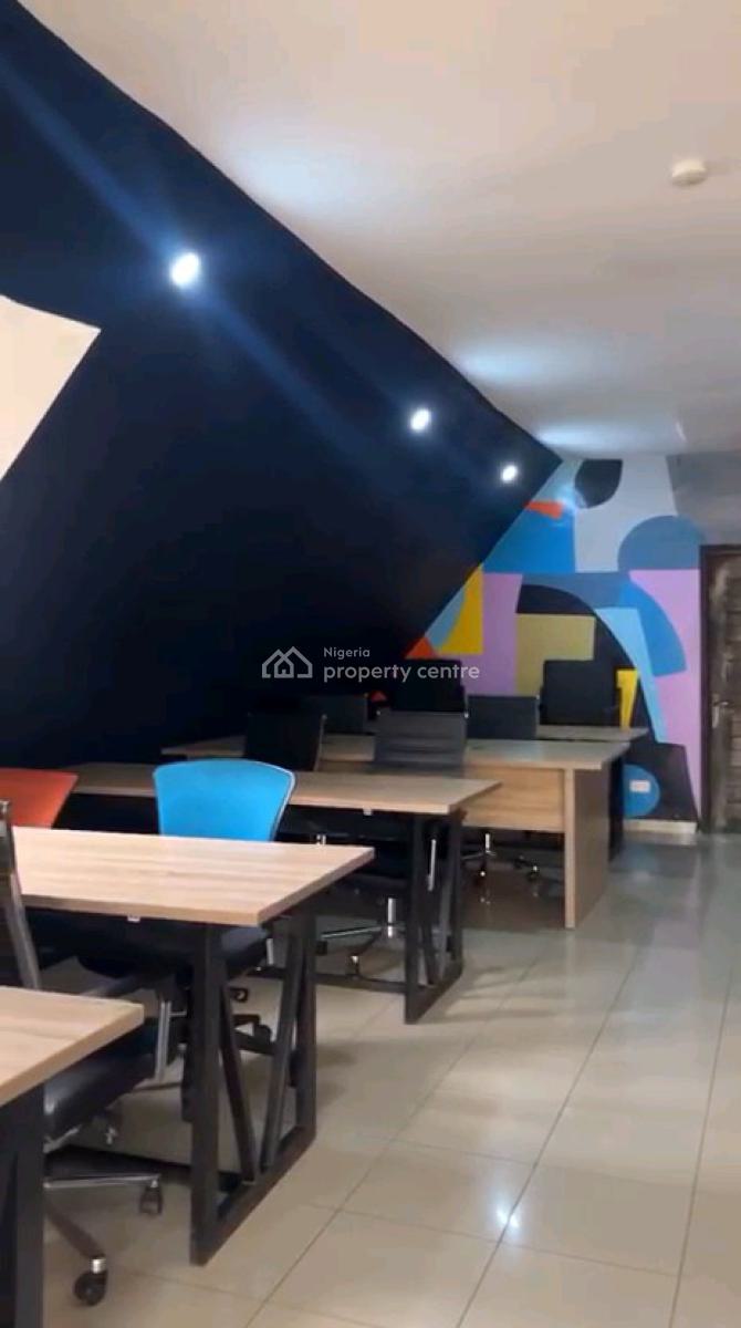 2 Bedroom Office Space in a Beautiful Environment, Maryland Crescent, Maryland, Lagos, Office Space for Rent