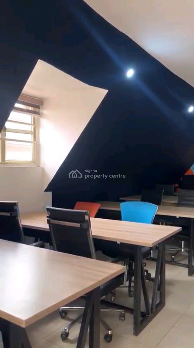2 Bedroom Office Space in a Beautiful Environment, Maryland Crescent, Maryland, Lagos, Office Space for Rent