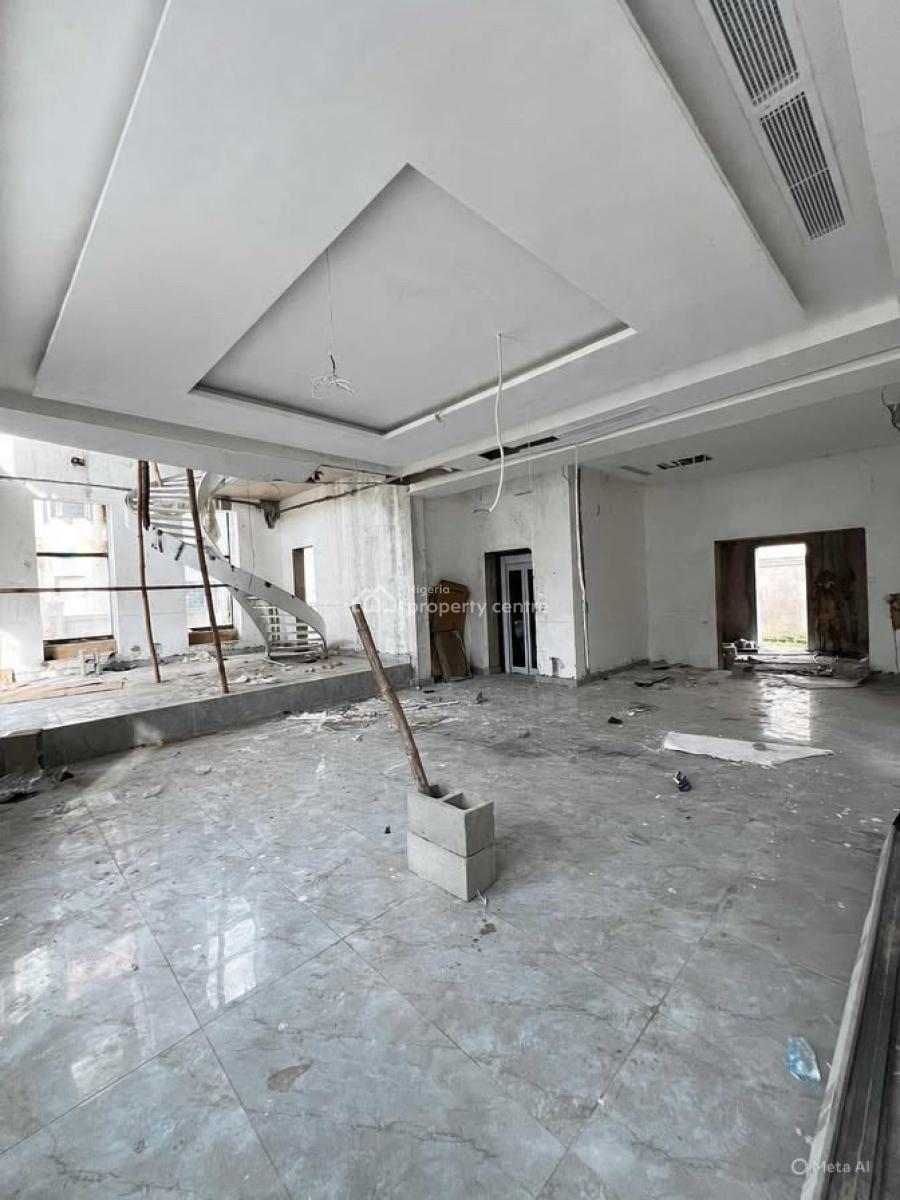 Luxury 5 Bedroom Detached Duplex with Swimming Pool and Bq, Ikoyi, Lagos, Detached Duplex for Sale