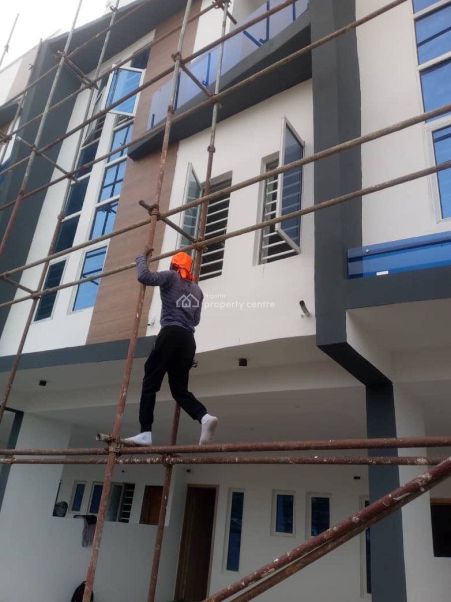Brand New 4 Bedroom Terrace Duplex + Bq, Lekki Expressway, Lekki, Lagos, Terraced Duplex for Rent