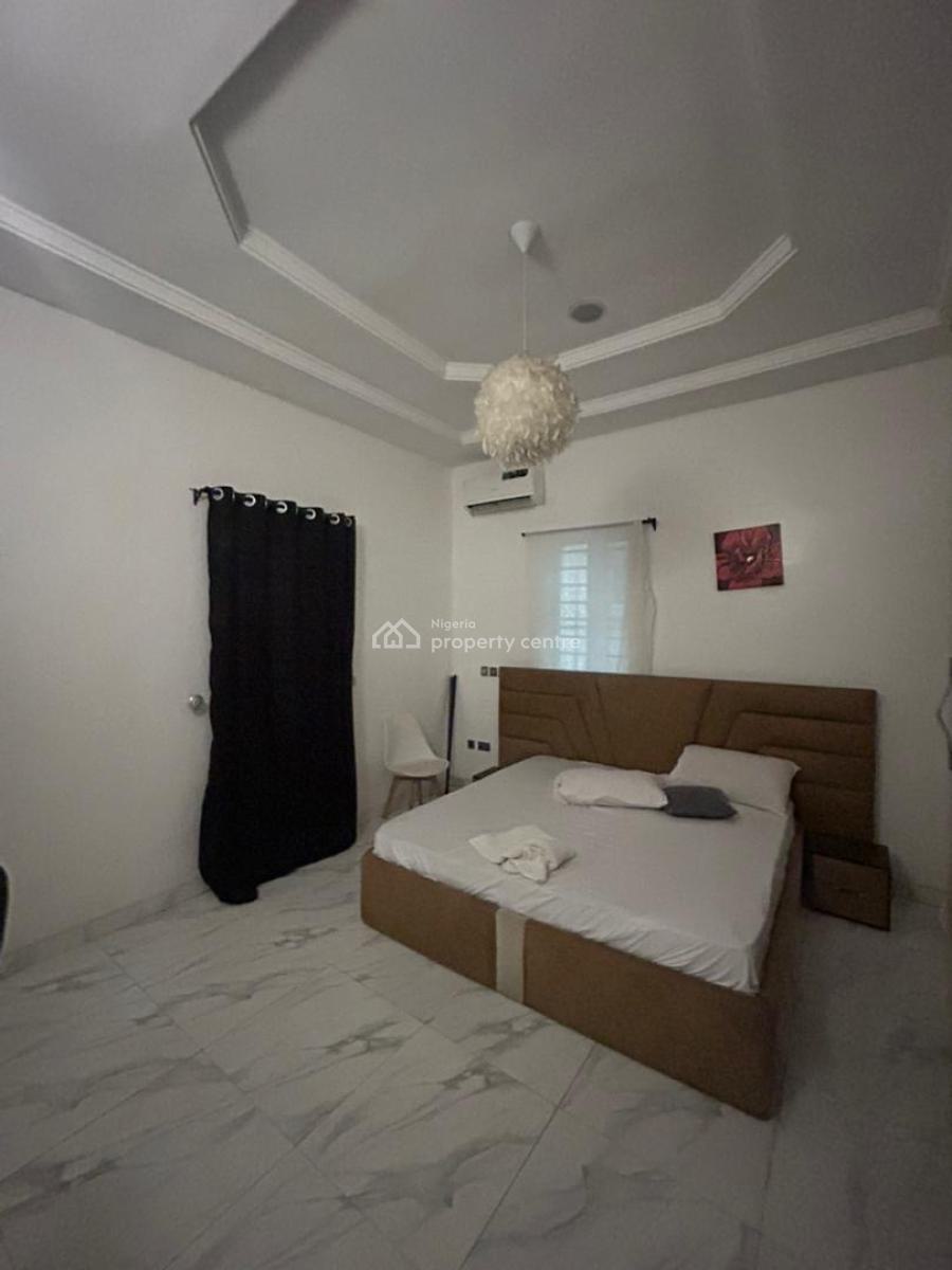 Partly Furnished 4 Bedroom Detached Duplex + Bq, Inverter, Solar Etc, Chevron, Lekki Expressway, Lekki, Lagos, Detached Duplex for Rent
