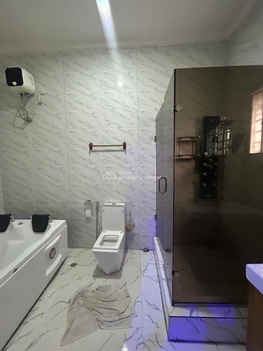 Partly Furnished 4 Bedroom Detached Duplex + Bq, Inverter, Solar Etc, Chevron, Lekki Expressway, Lekki, Lagos, Detached Duplex for Rent