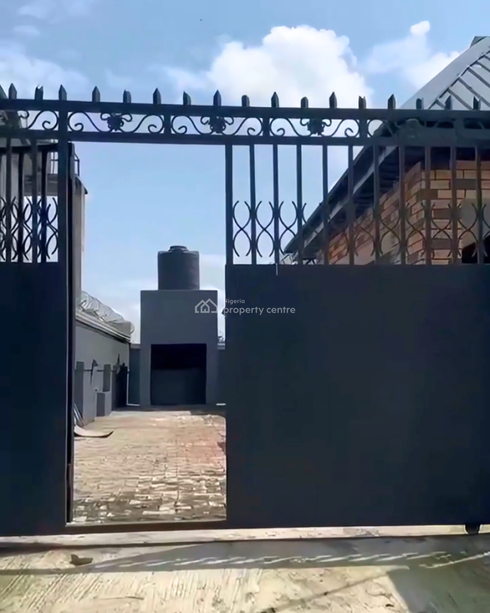 Standard 3 Bedroom Bungalow in a Gated Estate, Peter Odili Road, Trans Amadi, Port Harcourt, Rivers, Detached Bungalow for Sale