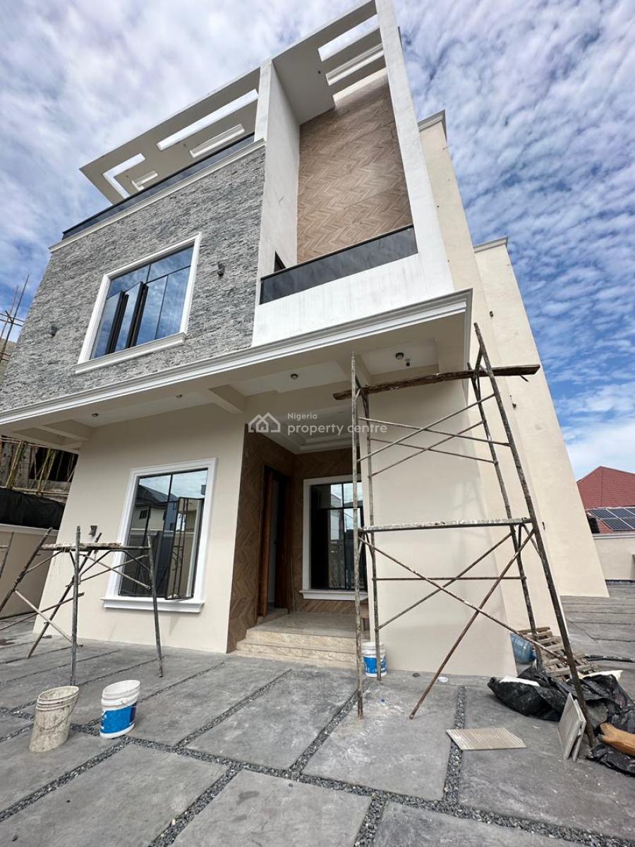 Contemporary Spacious 7 Bedroom Fully Detached Duplex with Bq, Cinema, Spacious 7 Bedroom in a Serene Environment with C of O , Lekki Phase 1, Lekki Phase 1, Lekki, Lagos, Detached Duplex for Sale