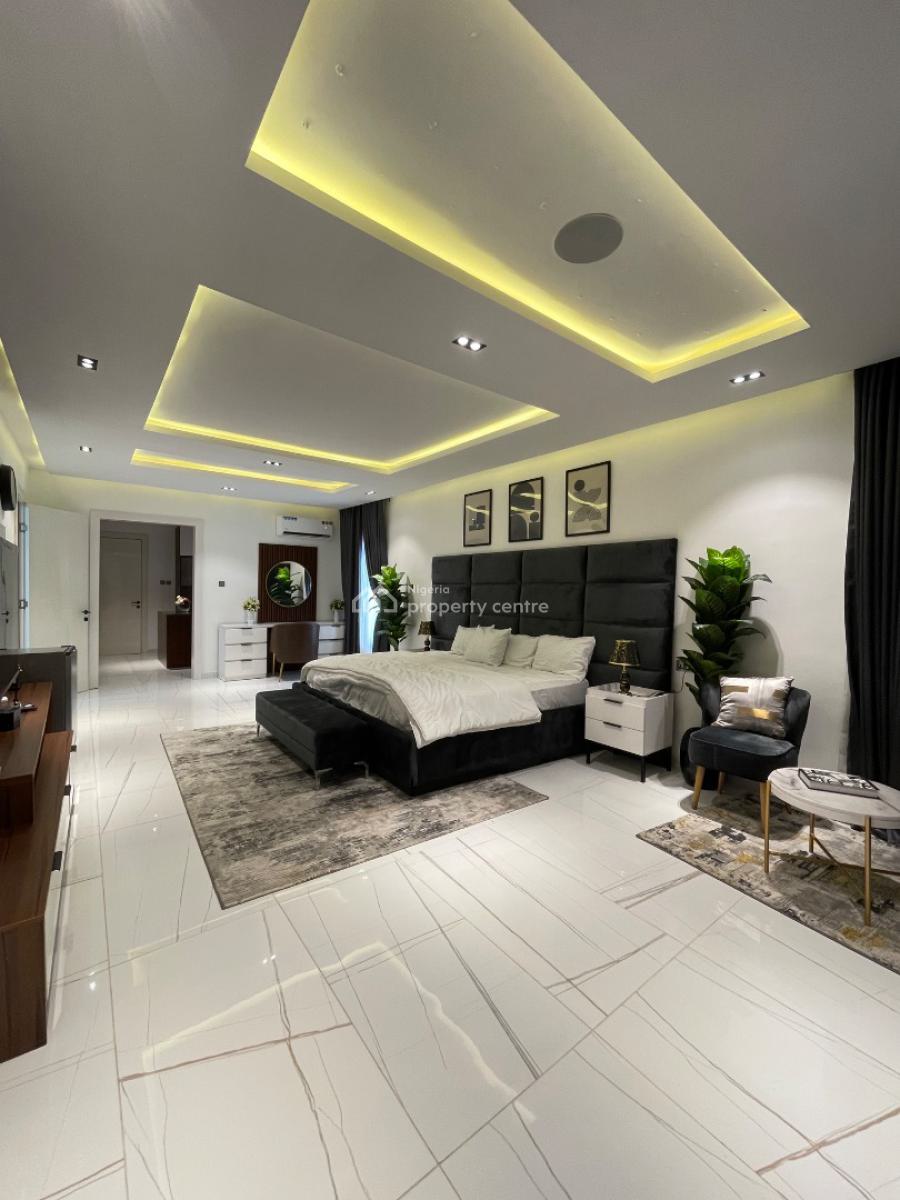 5 Bedroom Detached Duplex with Swimming Pool, Cinema , Snooker Board, Lekki Phase 1, Lekki, Lagos, Detached Duplex Short Let