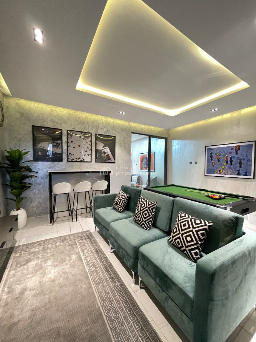 5 Bedroom Detached Duplex with Swimming Pool, Cinema , Snooker Board, Lekki Phase 1, Lekki, Lagos, Detached Duplex Short Let
