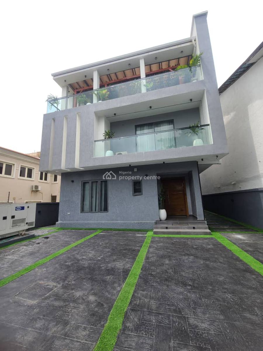 5 Bedroom Detached Duplex with Swimming Pool, Cinema , Snooker Board, Lekki Phase 1, Lekki, Lagos, Detached Duplex Short Let