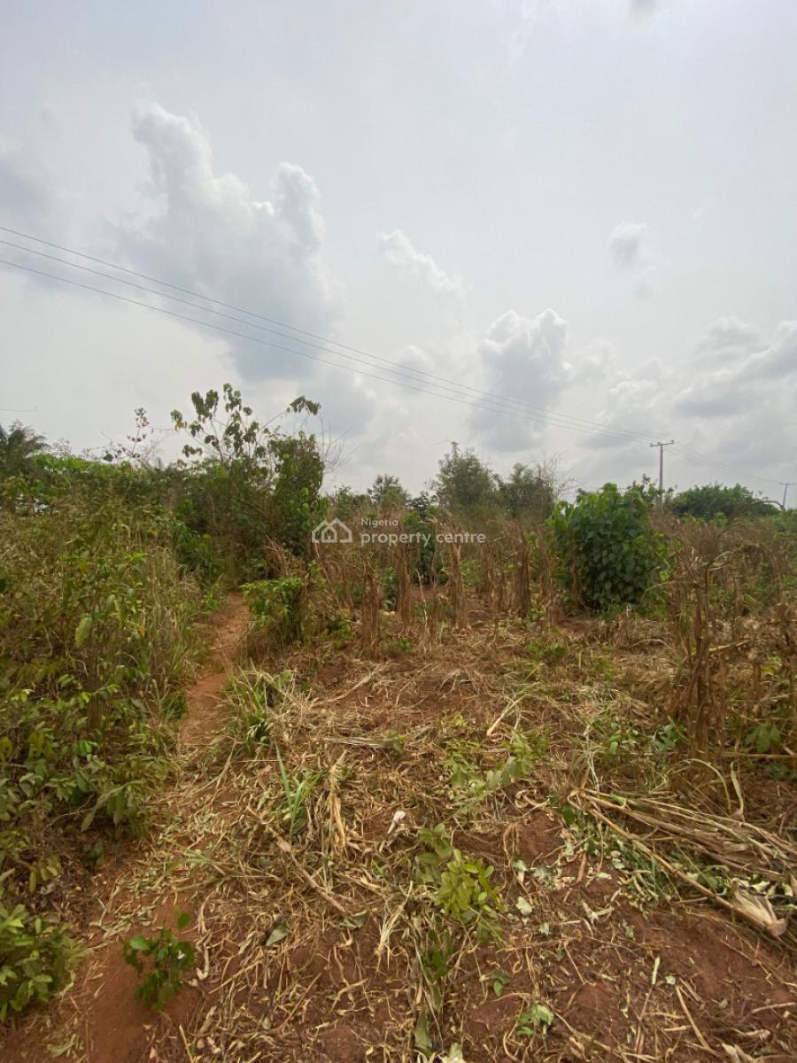 7.1 Acres of Fertile Land Are Available, Jagunna Olasoju Village, Egba, Owode, Obafemi Owode, Ogun, Mixed-use Land for Sale