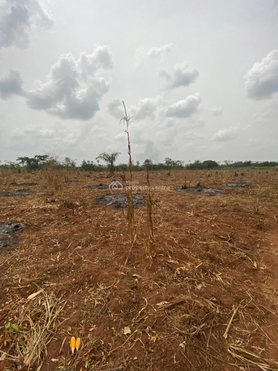 7.1 Acres of Fertile Land Are Available, Jagunna Olasoju Village, Egba, Owode, Obafemi Owode, Ogun, Mixed-use Land for Sale