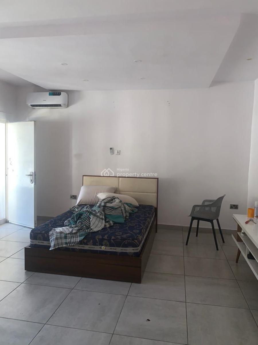 Spacious Master Bedroom Upstairs, John Okafor Estate, Agungi, Lekki, Lagos, Self Contain (single Rooms) for Rent