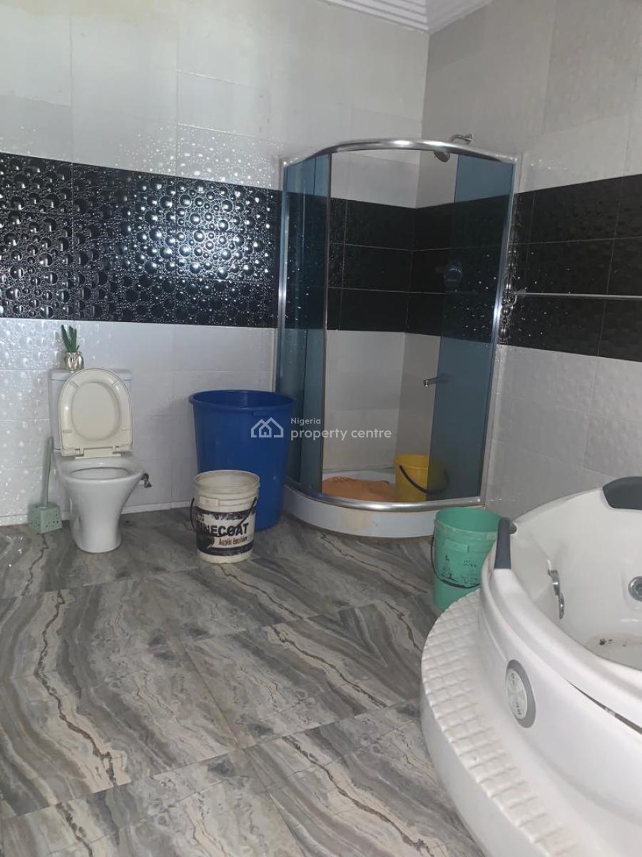 Spacious Master Bedroom Upstairs, John Okafor Estate, Agungi, Lekki, Lagos, Self Contain (single Rooms) for Rent