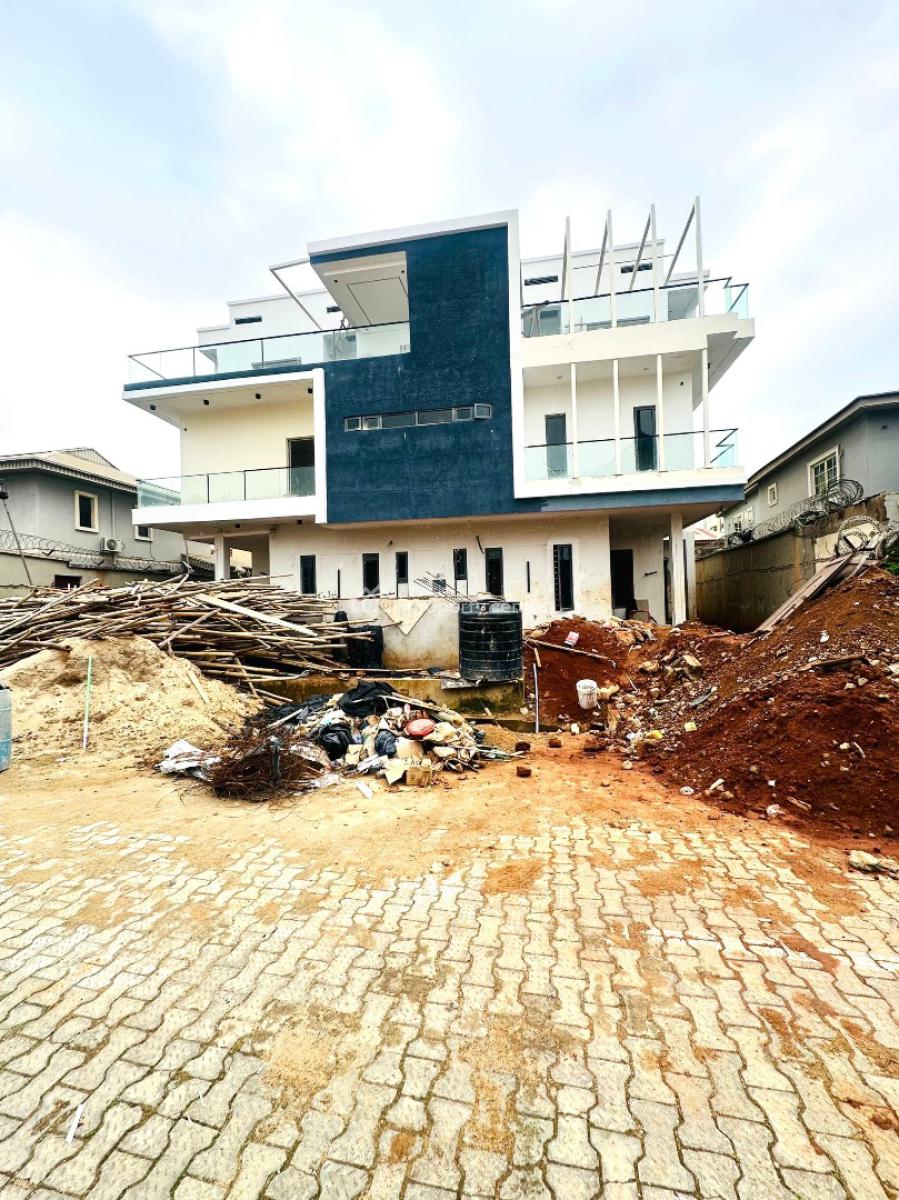Newly Built 4 Bedroom Semi Detached Duplex with Bq, Gra Phase 1, Magodo, Lagos, Semi-detached Duplex for Sale
