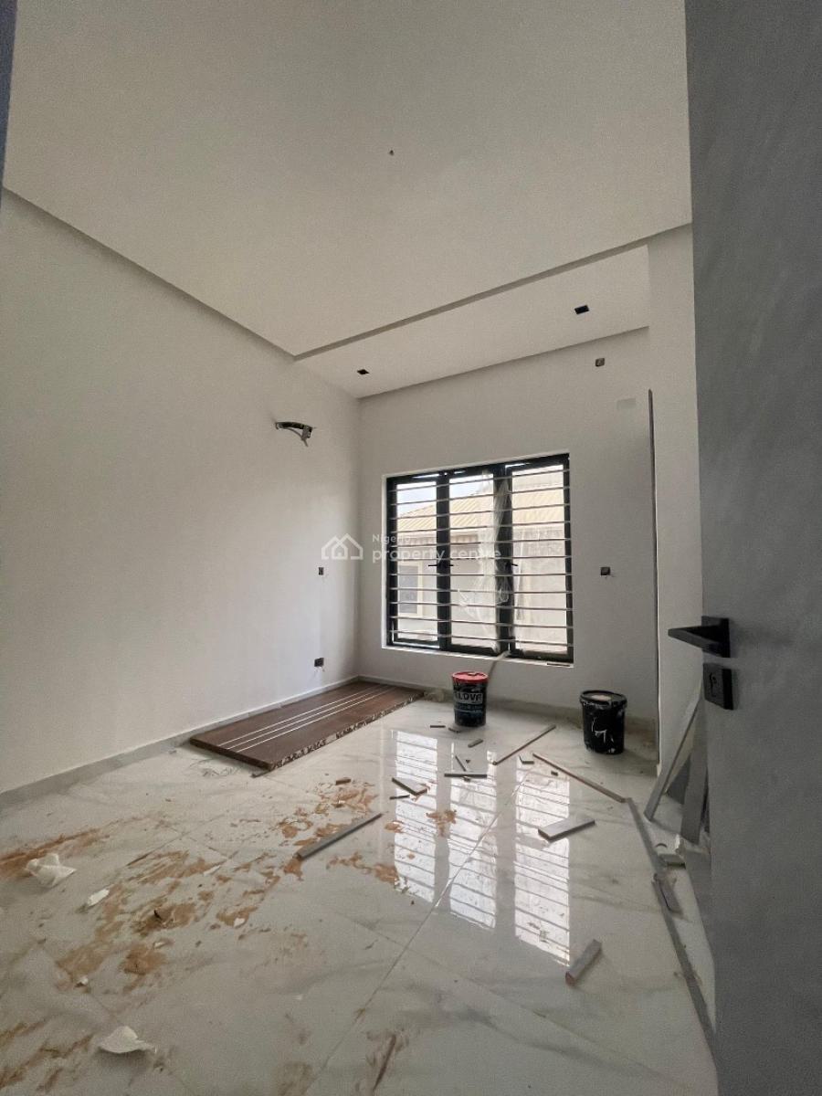 Newly Built 4 Bedroom Semi Detached Duplex with Bq, Gra Phase 1, Magodo, Lagos, Semi-detached Duplex for Sale