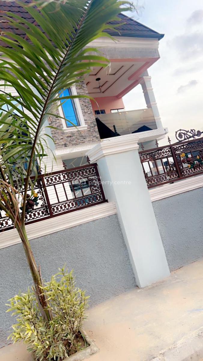 Luxury 5 Bedrooms Duplex, Fairmont Hilltop Estate, Alagbado, Ifako-ijaiye, Lagos, Detached Duplex for Sale