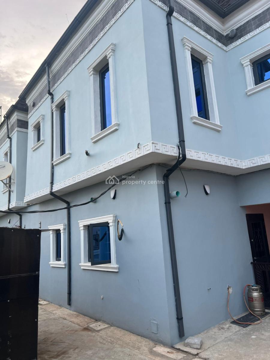 Luxury 5 Bedrooms Duplex, Fairmont Hilltop Estate, Alagbado, Ifako-ijaiye, Lagos, Detached Duplex for Sale