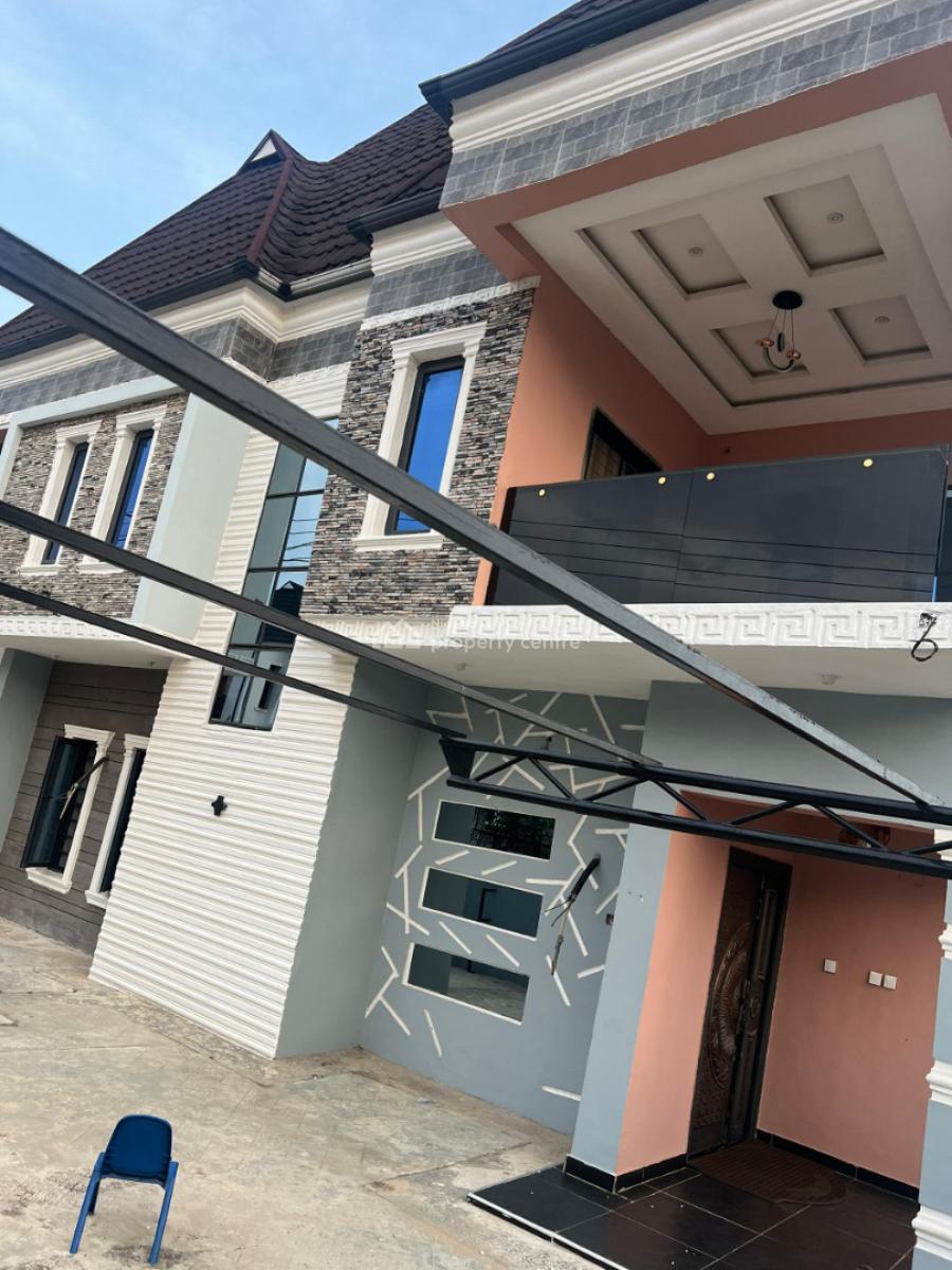 Luxury 5 Bedrooms Duplex, Fairmont Hilltop Estate, Alagbado, Ifako-ijaiye, Lagos, Detached Duplex for Sale