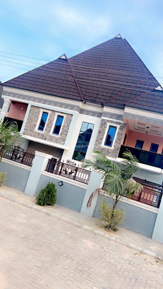 Luxury 5 Bedrooms Duplex, Fairmont Hilltop Estate, Alagbado, Ifako-ijaiye, Lagos, Detached Duplex for Sale