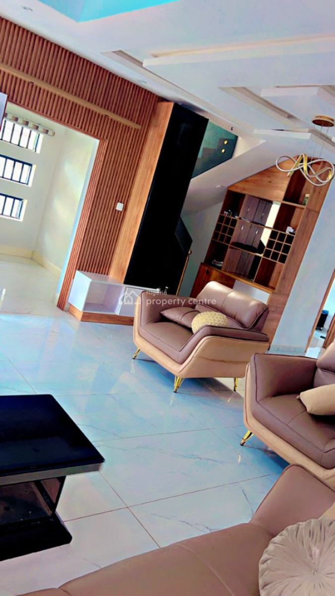 Luxury 5 Bedrooms Duplex, Fairmont Hilltop Estate, Alagbado, Ifako-ijaiye, Lagos, Detached Duplex for Sale
