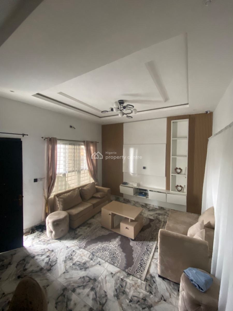 Luxury Furnished 3 Bedroom with Bq, Clean Water and Constant Light, By Lekki Gardens 5, Atlantic Estate, General Paints, Ajah, Lagos, Terraced Duplex for Rent